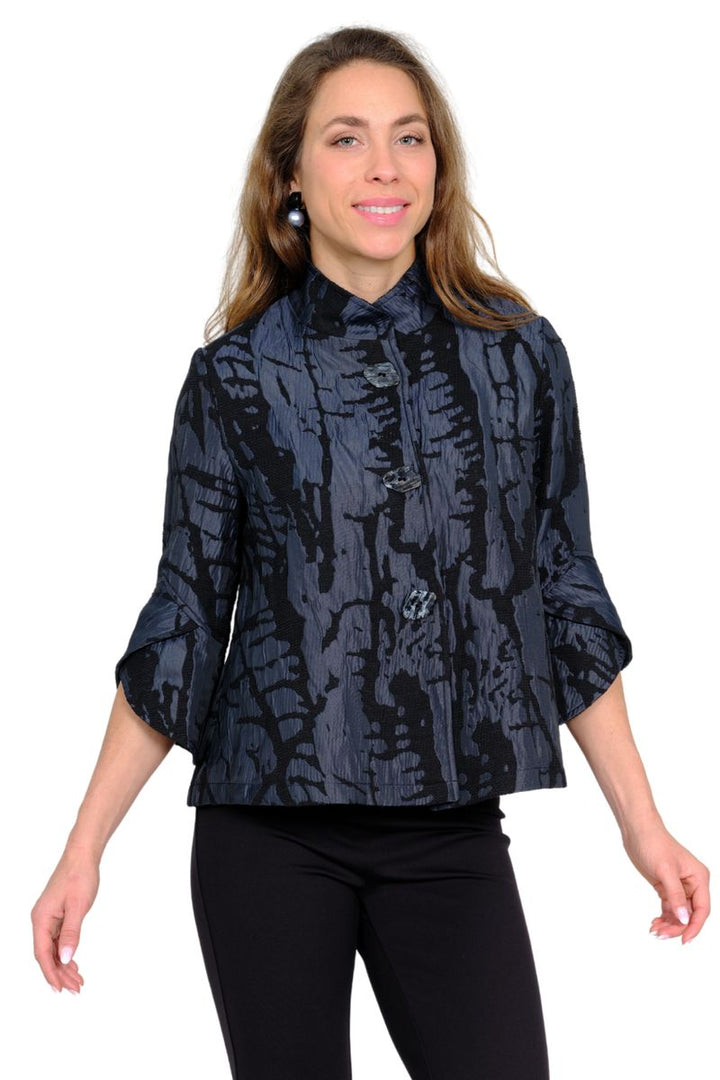 Vaya Swing Jacket - Black/Grey