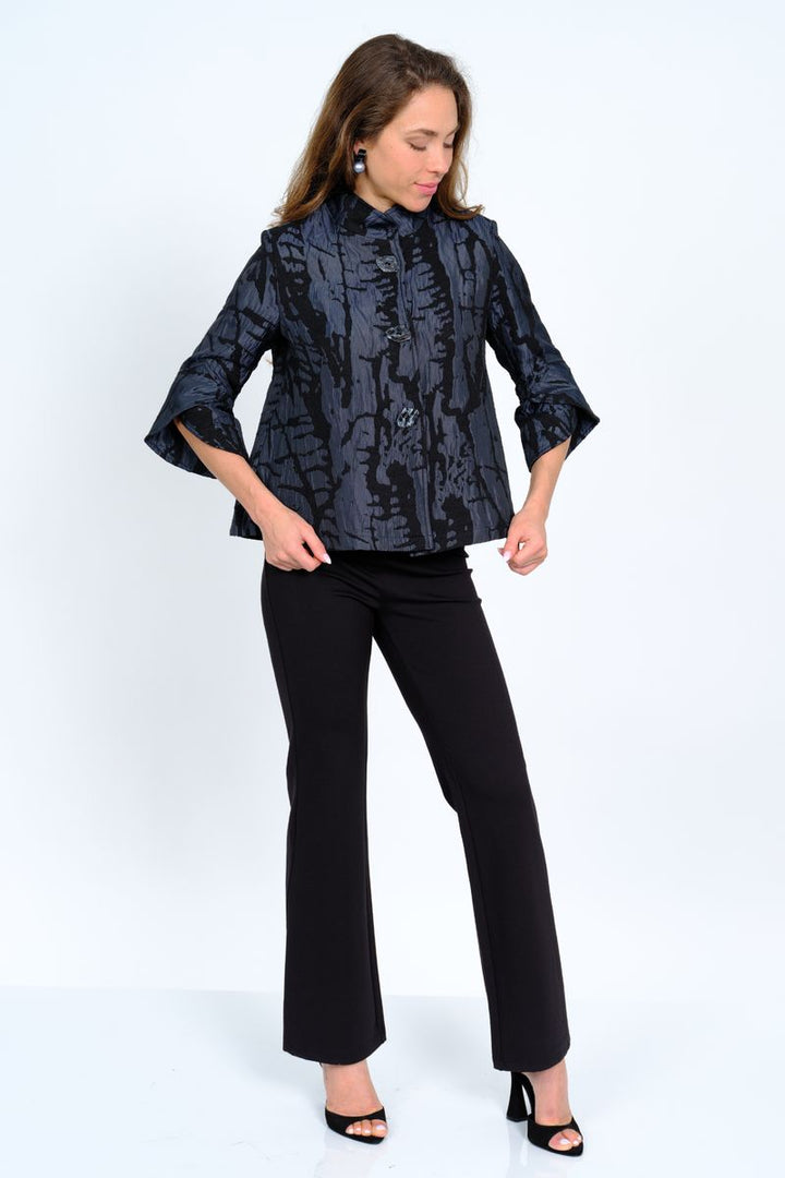 Vaya Swing Jacket - Black/Grey