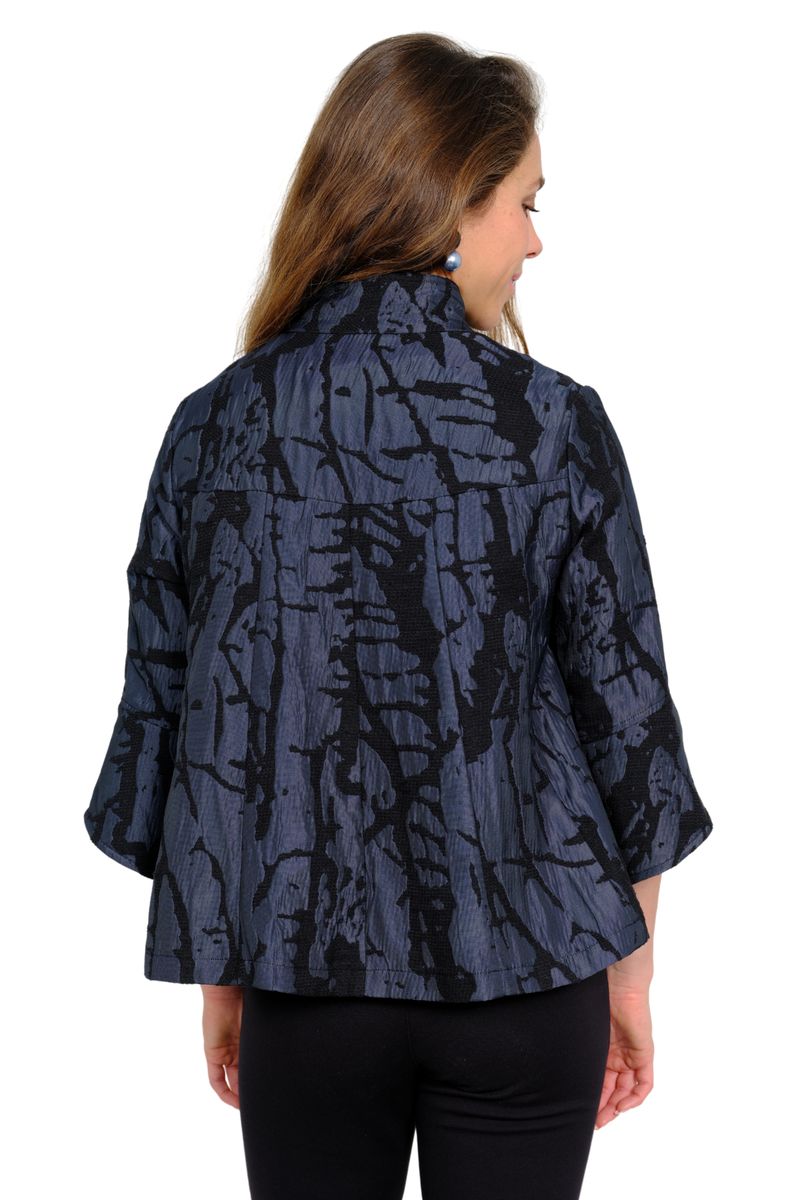 Vaya Swing Jacket - Black/Grey