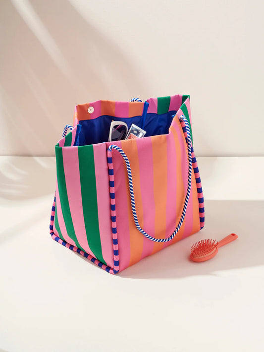 Taormina Tote - Pink