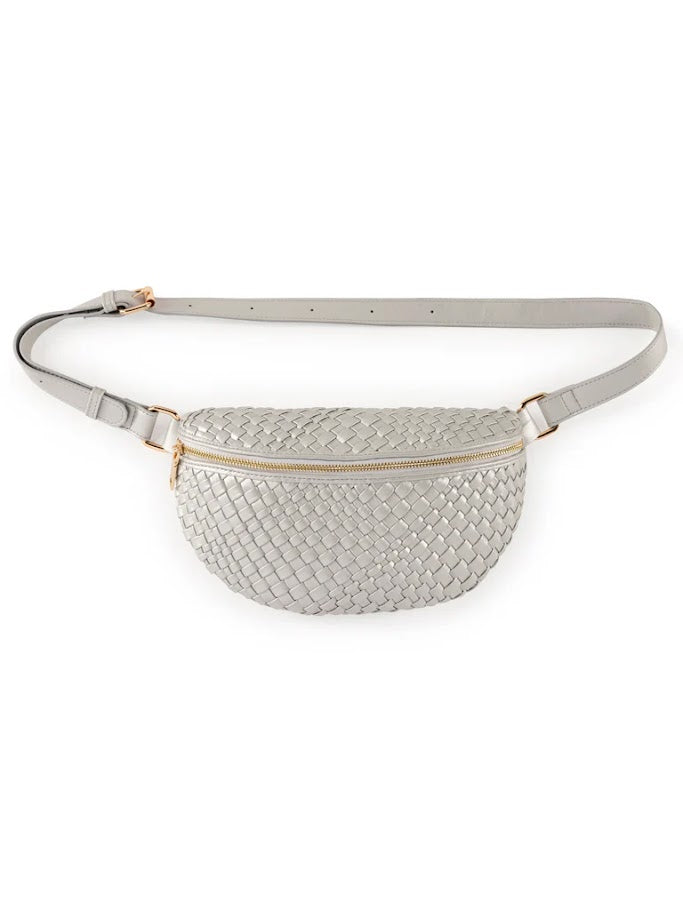 Blythe Sling Bag - Silver