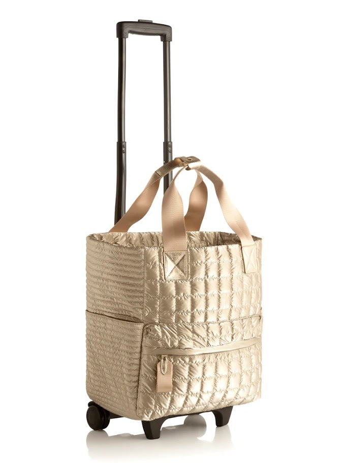 Logan Roller Tote - Gold