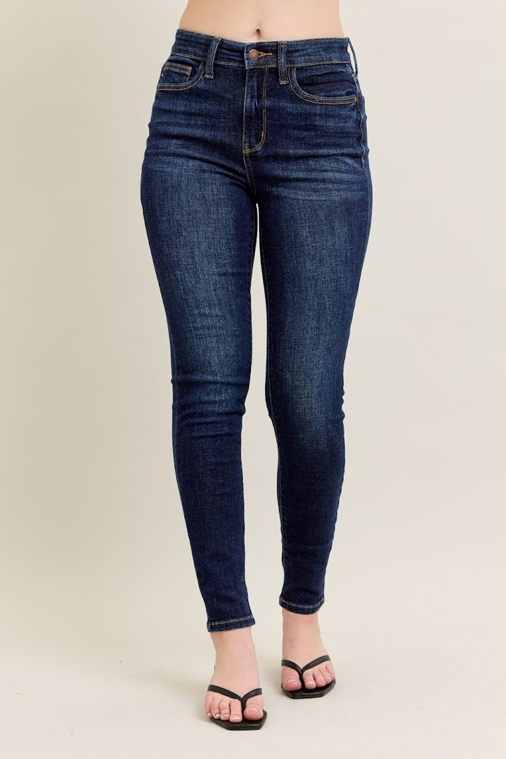 Connie HR Skinny Jeans - Dark Denim