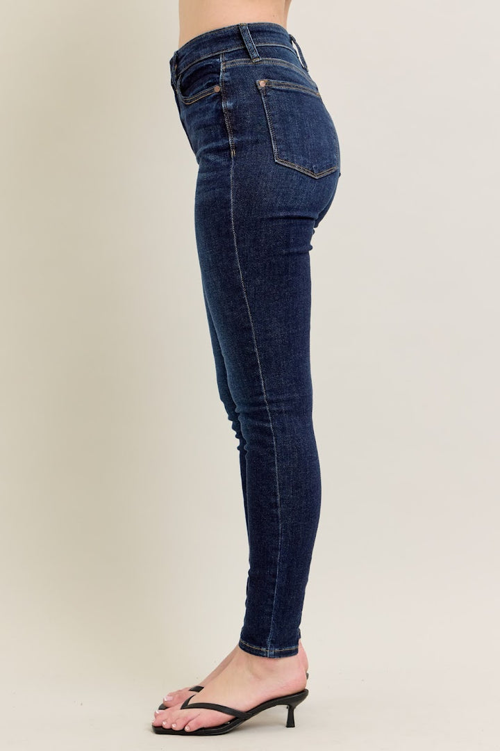 Connie HR Skinny Jeans - Dark Denim