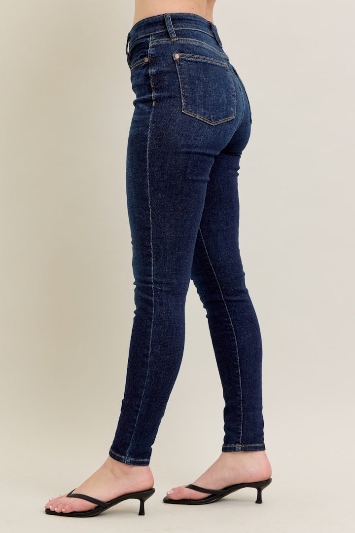 Connie HR Skinny Jeans - Dark Denim