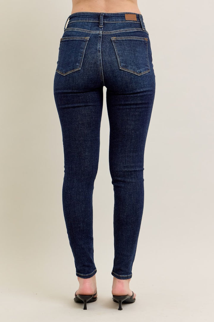 Connie HR Skinny Jeans - Dark Denim