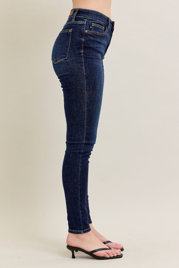 Connie HR Skinny Jeans - Dark Denim