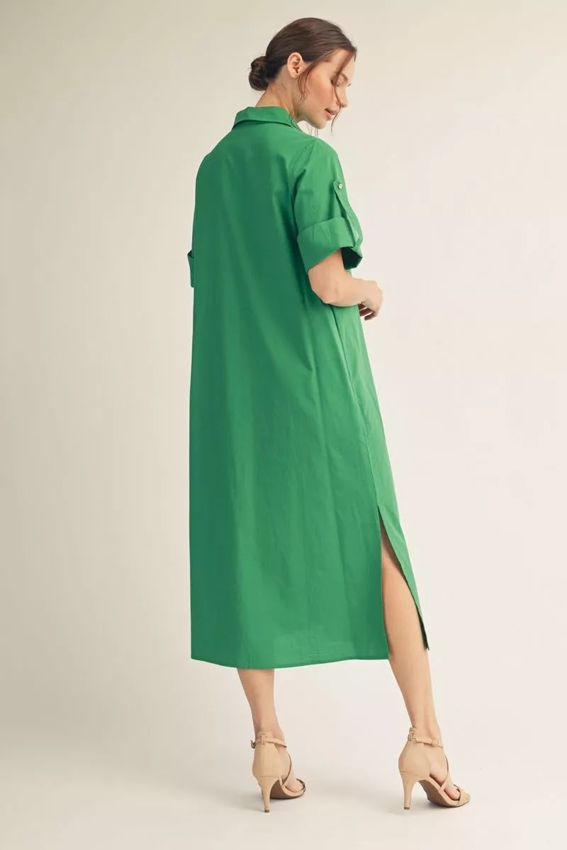 Anette Dress - Green