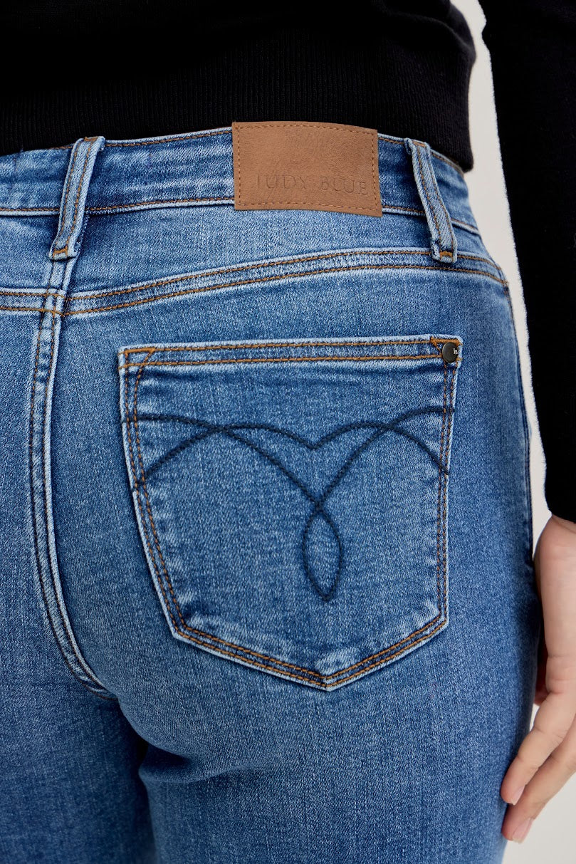 MR Classic Boyfriend Jean - Medium Wash