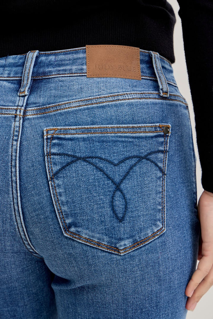 MR Classic Boyfriend Jean - Medium Wash