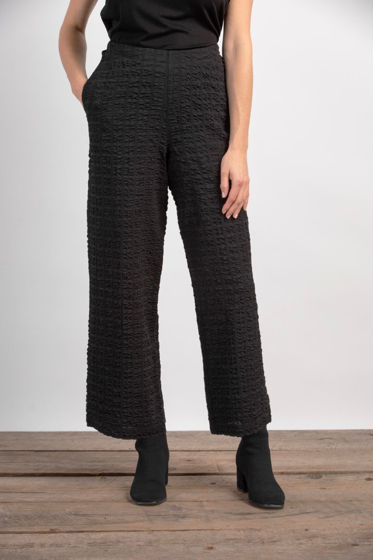 The Jency Ankle Pant - Black