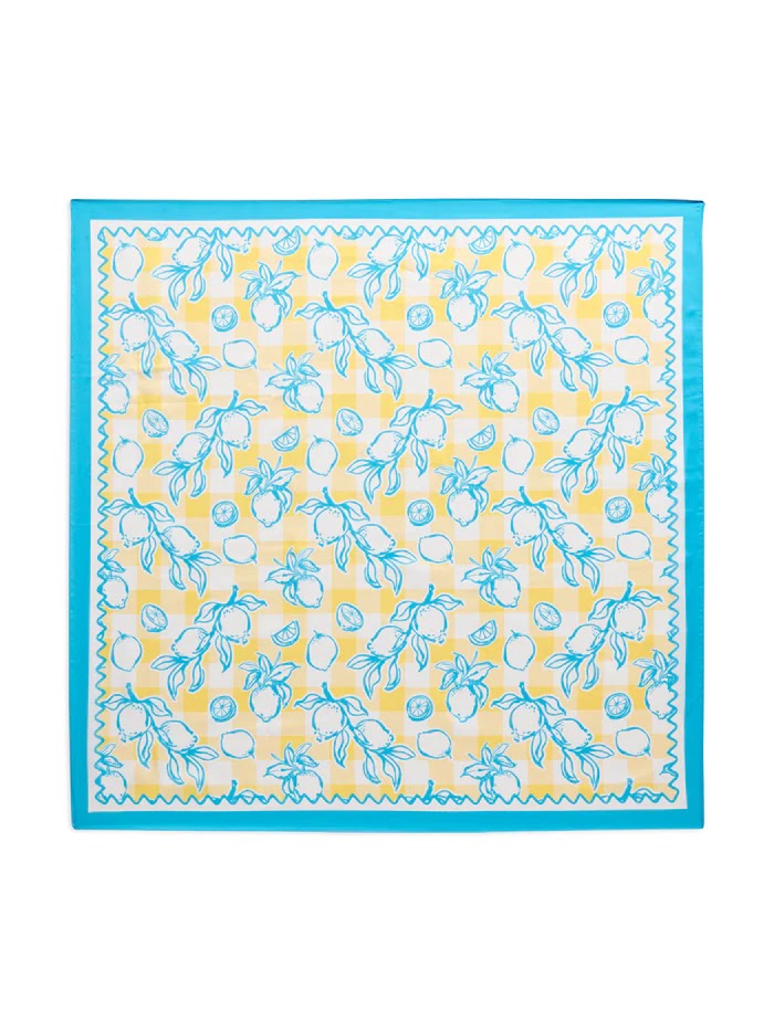 Lemon Scarf - Yellow