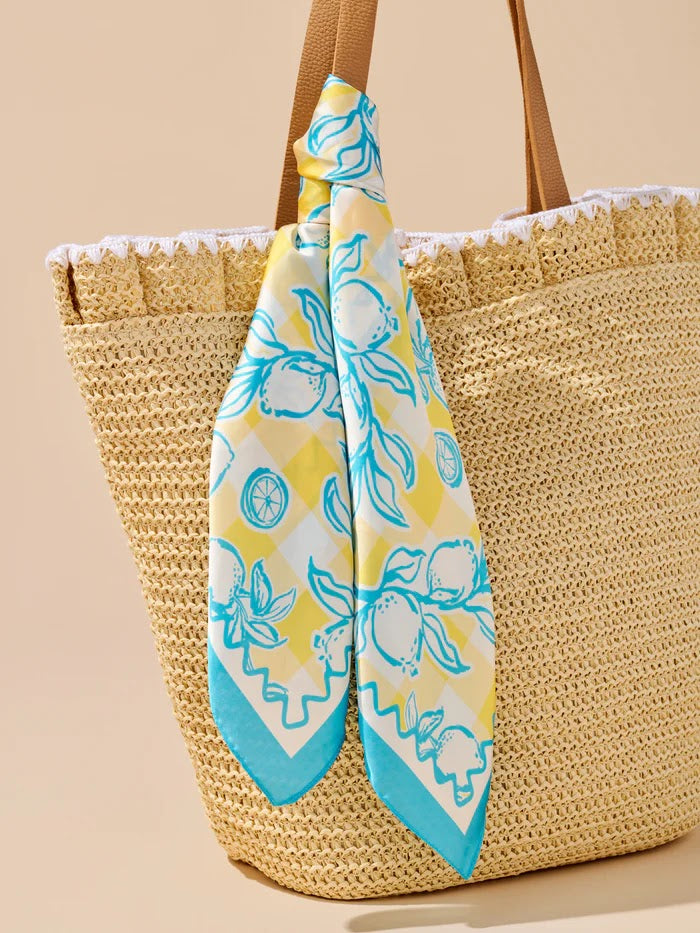 Lemon Scarf - Yellow