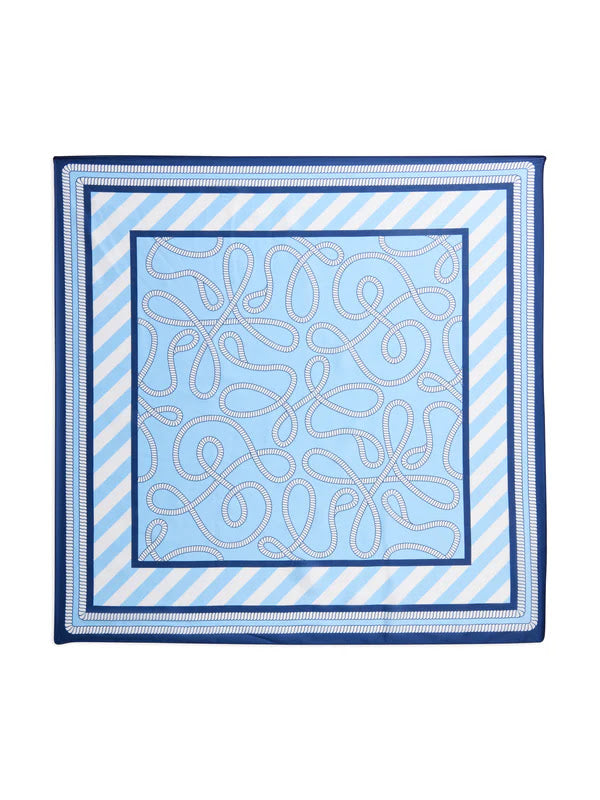 Coastal Scarf - Blue