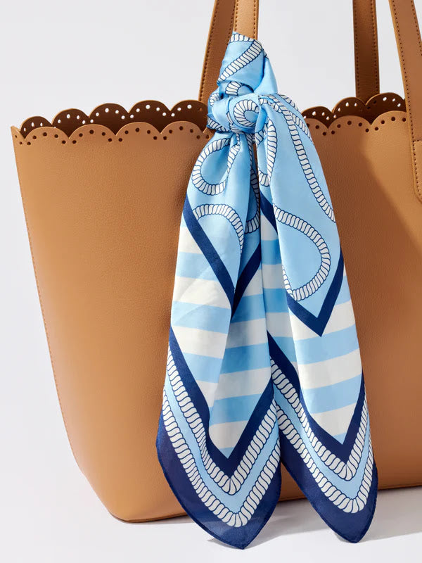 Coastal Scarf - Blue