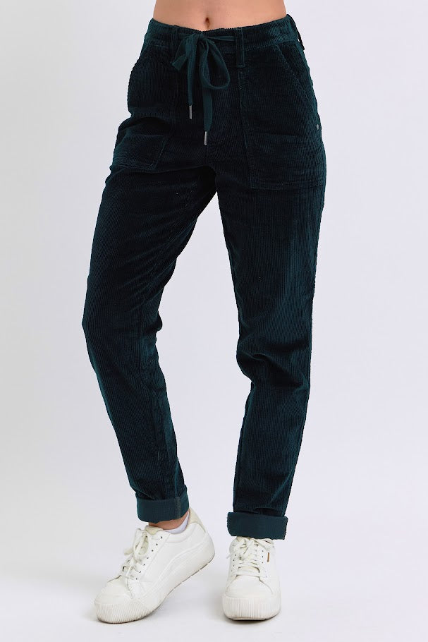 Holiday Corduroy Jogger - Emerald