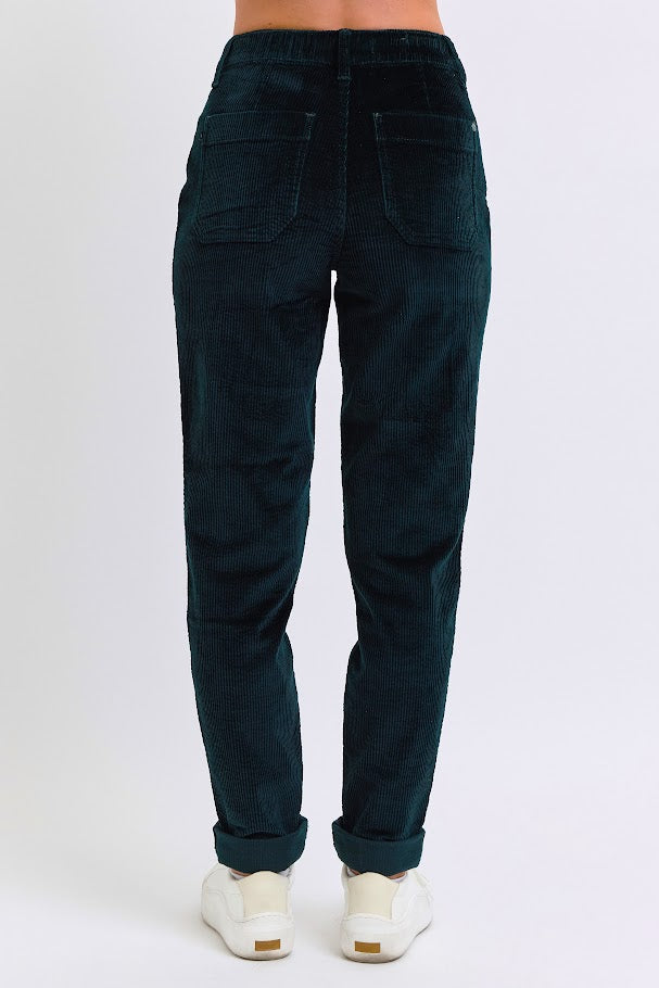 Holiday Corduroy Jogger - Emerald