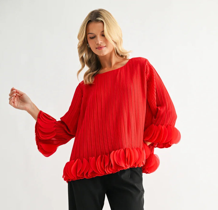 Joanna Top - Red