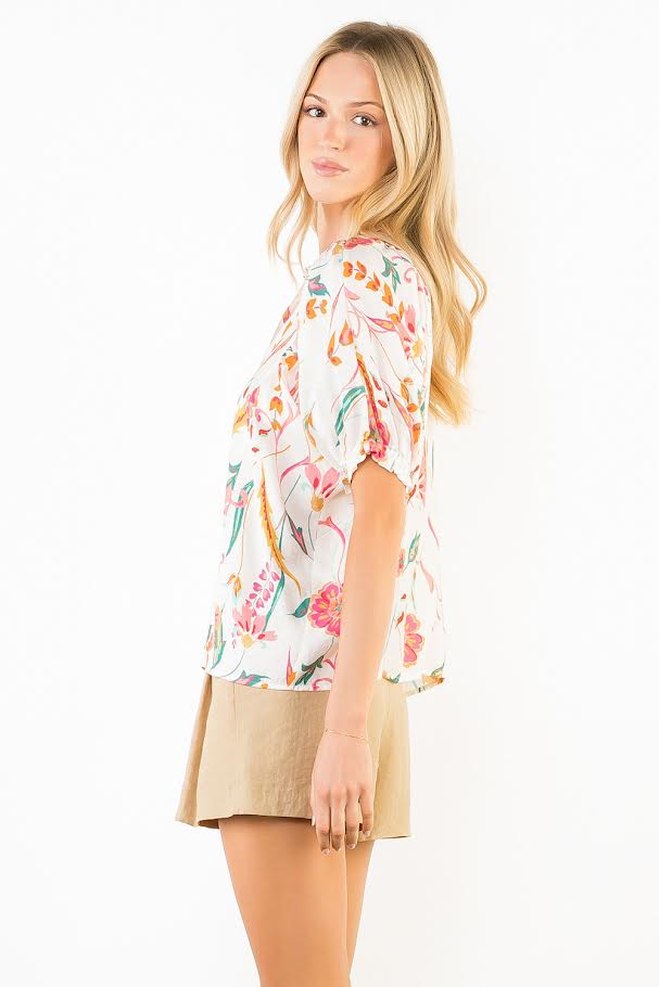 Danielle Top - Cream