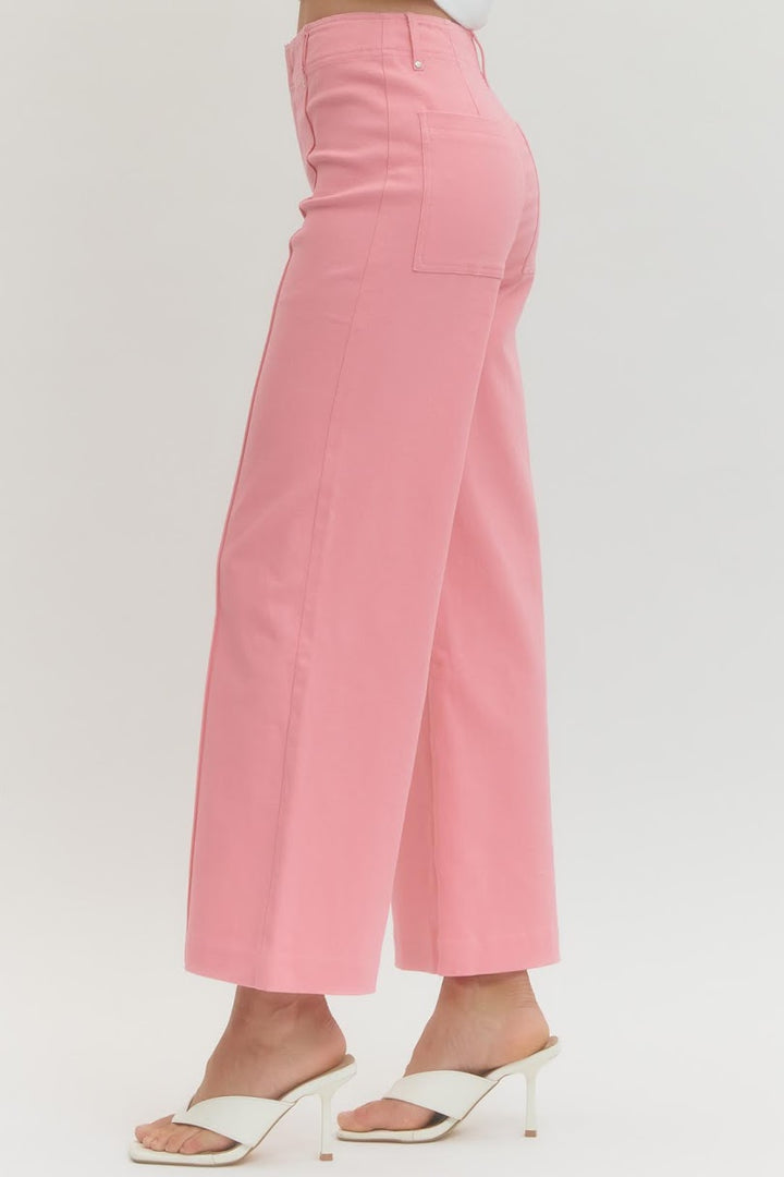 Evelyn Pant - Pink
