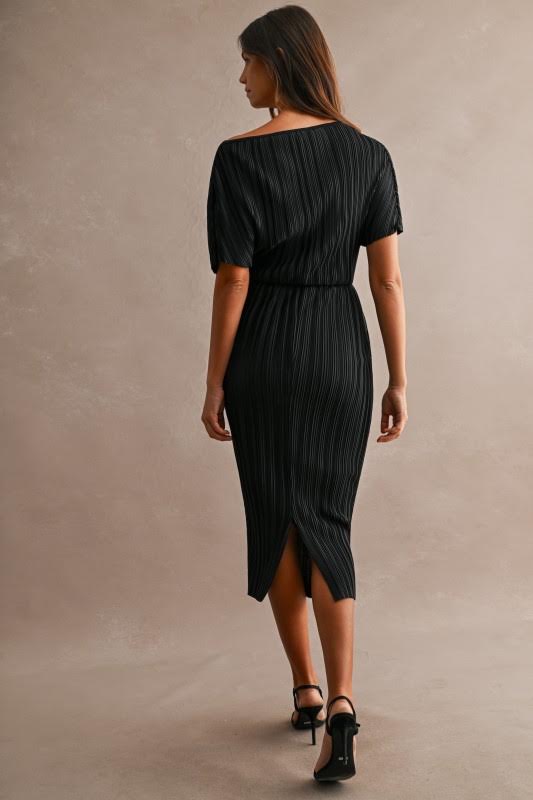 Millie Midi Dress - Black