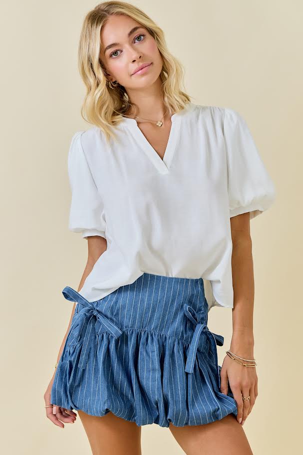 Brittany Blouse - White