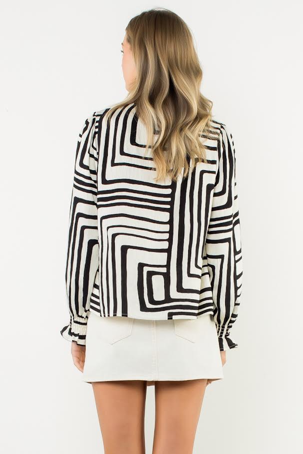The Marisol Top - Cream