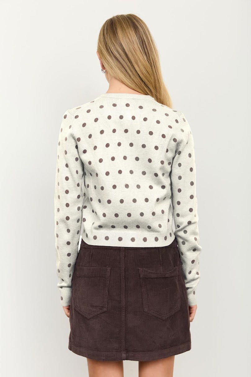 Pretty Lady Cardigan - Cream