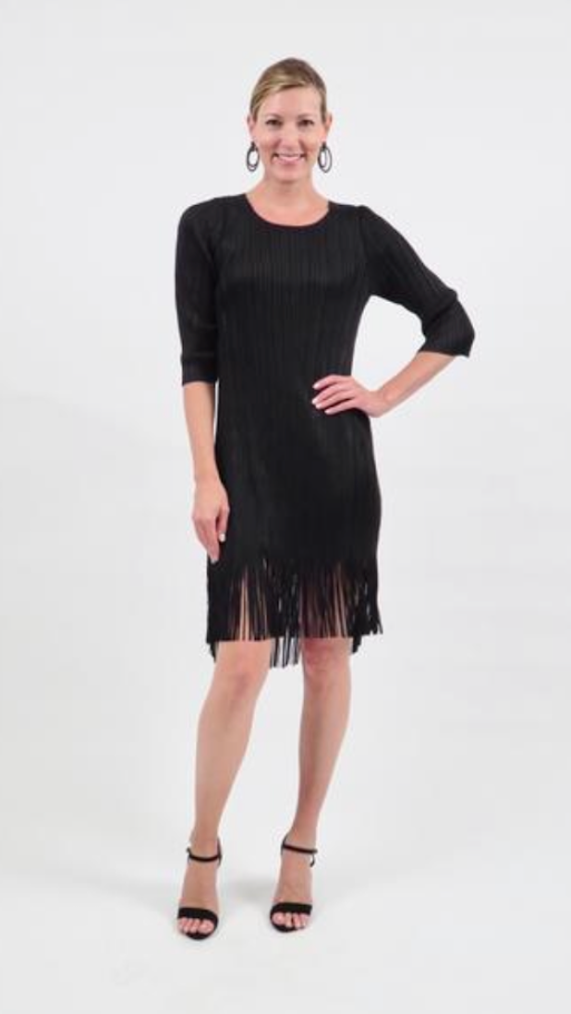 Roaring 20's Dress - Black