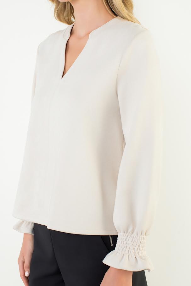 Susie Top - Cream