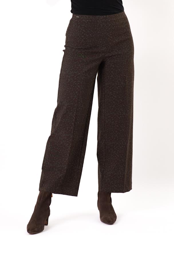Sepia Pants - Brown Multi