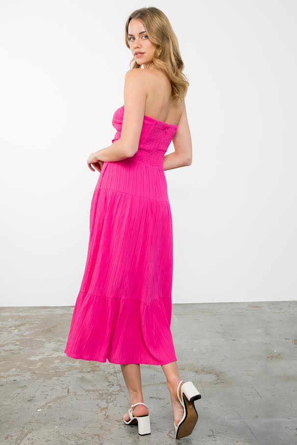The Amelie Dress - Pink