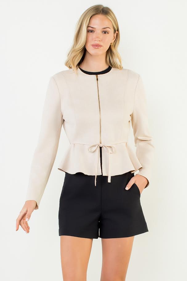 Addison Jacket - Cream