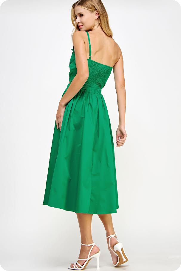 Adeline Dress - Green