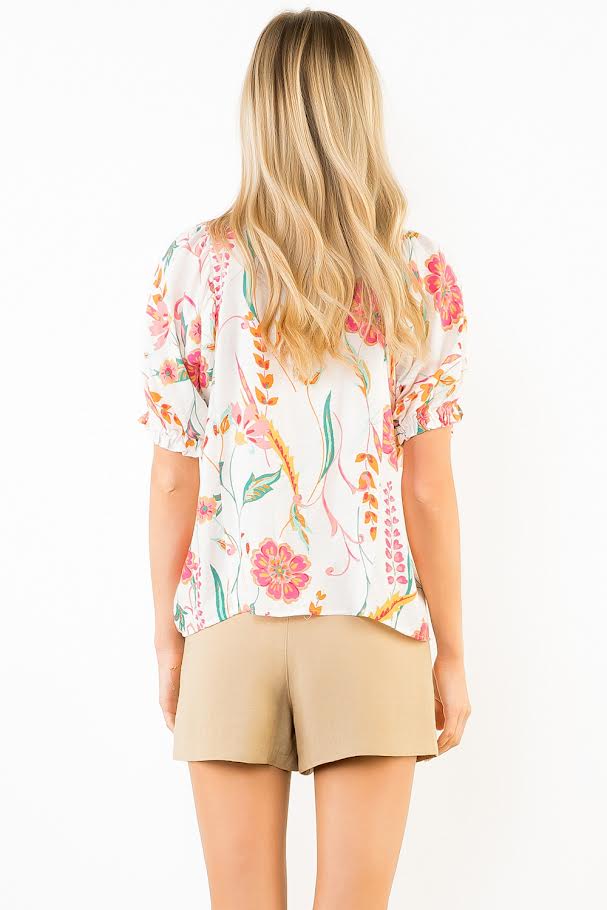 Danielle Top - Cream