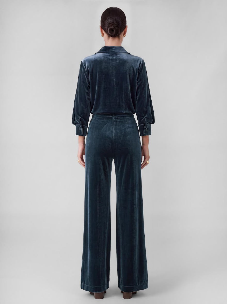 Fabulous Pant Set - Dark Slate Blue