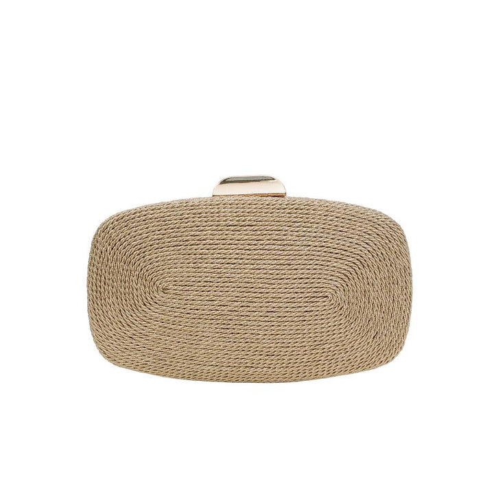 Regal Rope Clutch - Gold