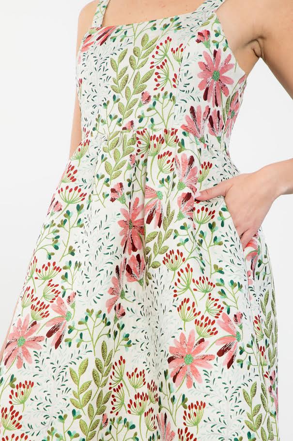 Sun Dress - Floral