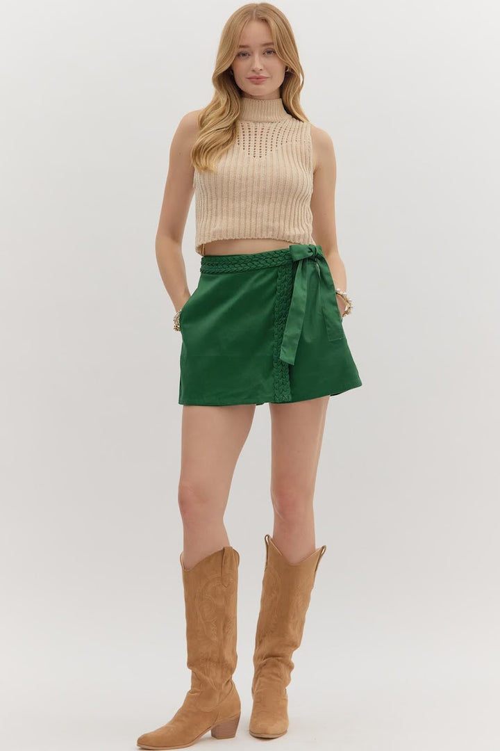 The Corrina Skort - Forest