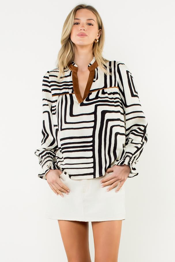 The Marisol Top - Cream