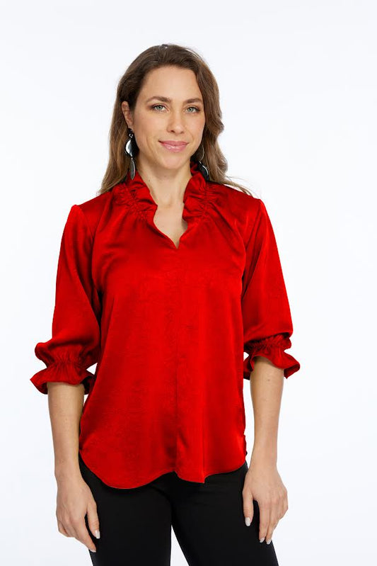 Hailey Top - Red