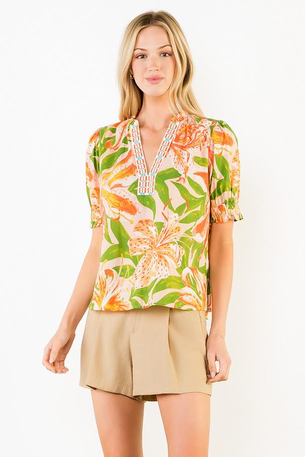 Meghan Top - Muti