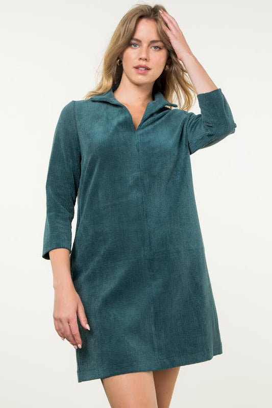 Tabitha Dress - Teal