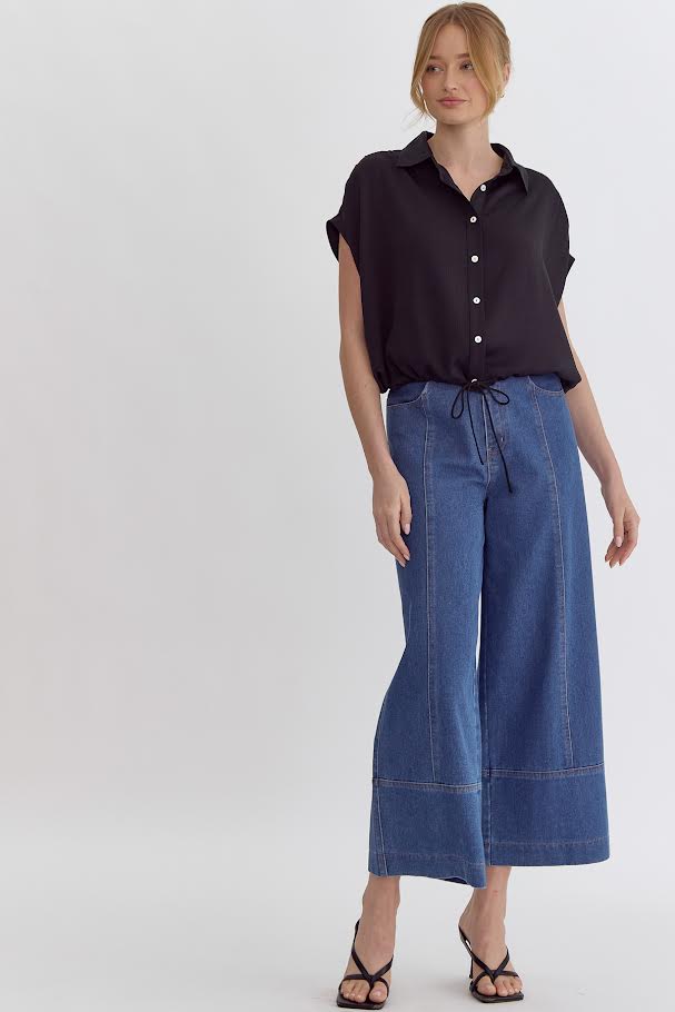 The Vivian Top - Black