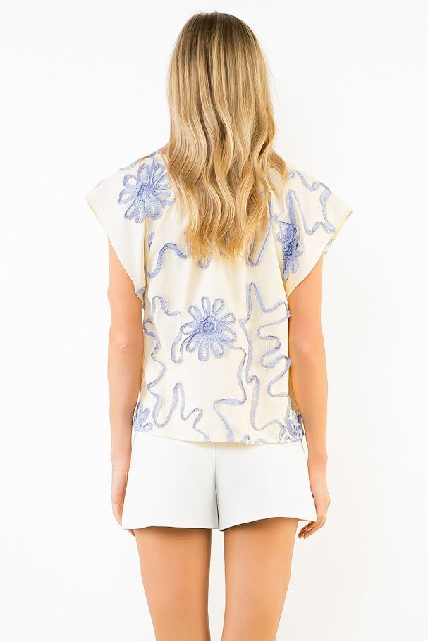 Fun & Flirty Top - Yellow