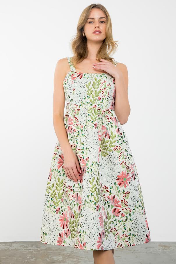 Sun Dress - Floral