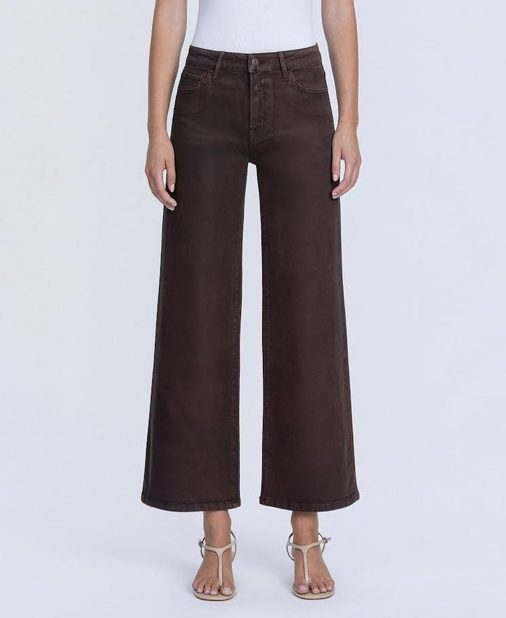 A Step Above Jeans - Chicory Coffee