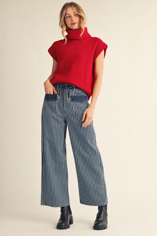 Lisa Sweater - Red