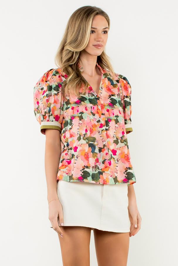 The Colleen Top - Cream