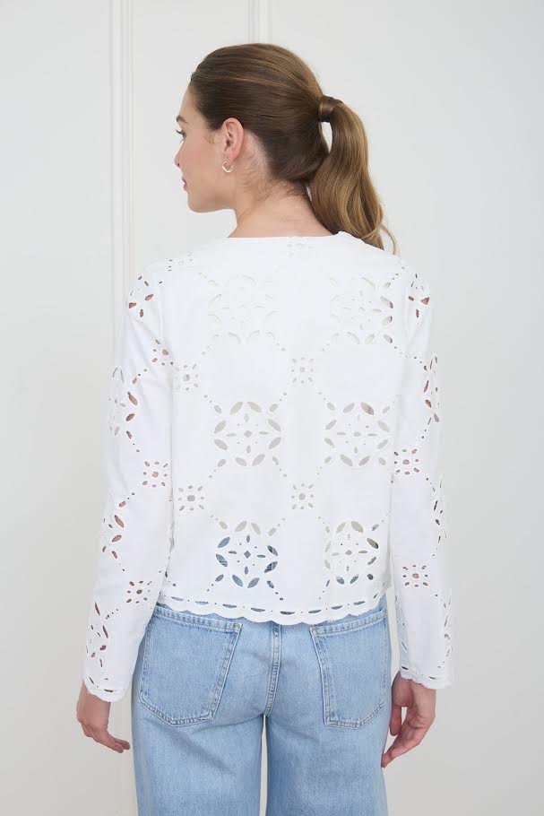 Danielle Jacket - White